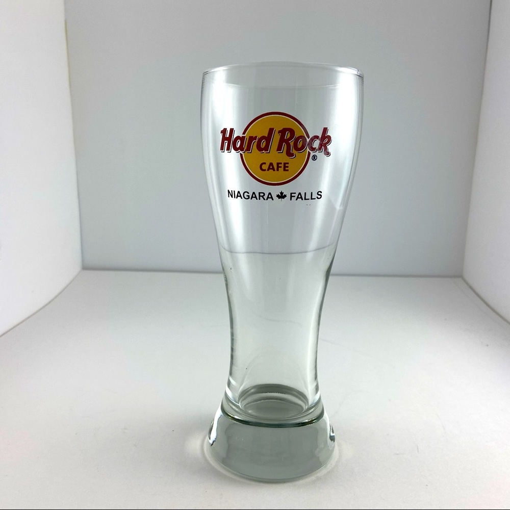 Hard Rock Cafe Beer Glass